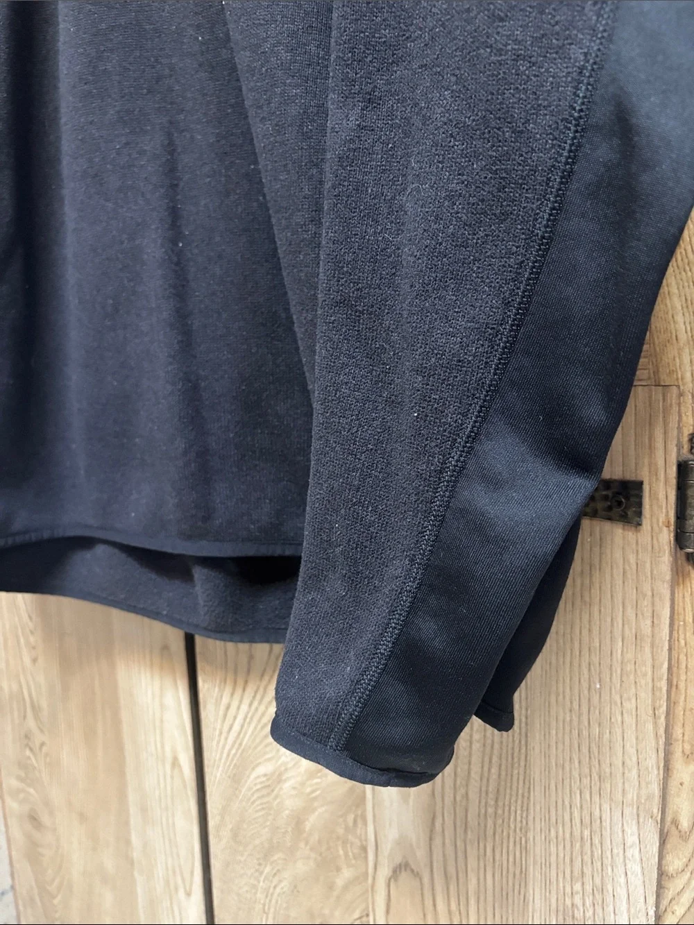 Patagonia Men's Better Sweater® 1/4 Zip Black Size XL